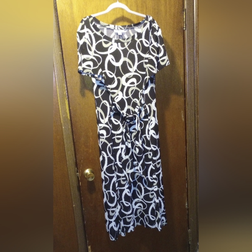 Dress Barn Midi Dress 24W